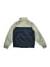 Nike 100% Polyester Color Block Green Track Jacket Size 4 - photo 2