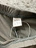 Yozy Solid Black Casual Skirt Size L - photo 3