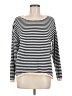 Unbranded 100% Rayon Stripes White Pullover Sweater Size M - photo 1