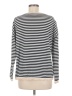 Unbranded 100% Rayon Stripes White Pullover Sweater Size M - photo 2