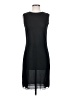 DKNY 100% Polyester Solid Black Casual Dress Size P (petite) - photo 1