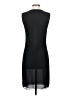 DKNY 100% Polyester Solid Black Casual Dress Size P (petite) - photo 2