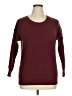 Assorted Brands Burgundy Pullover Sweater Size XL (estimated) - photo 1