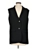 Max Studio 100% Polyester Black Tuxedo Vest Size XS - photo 1