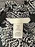 H&M 100% Polyester Paisley Silver Long Sleeve Blouse Size M - photo 4