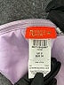 River Island Graphic Purple Swimsuit Top Size UK 8 - photo 3