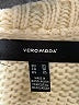 Vero Moda 100% Acrylic Ivory Turtleneck Sweater Size XS - photo 7
