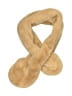 Unbranded 100% Polyester Tan Scarf One size - photo 1