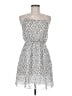 Assorted Brands 100% Polyester Polka Dots White Cocktail Dress Size M - photo 1