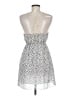 Assorted Brands 100% Polyester Polka Dots White Cocktail Dress Size M - photo 2