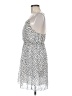 Assorted Brands 100% Polyester Polka Dots White Cocktail Dress Size M - photo 5
