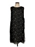 Taurus II 100% Polyester Black Cocktail Dress Size 12 (petite) - photo 1