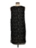 Taurus II 100% Polyester Black Cocktail Dress Size 12 (petite) - photo 2