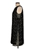 Taurus II 100% Polyester Black Cocktail Dress Size 12 (petite) - photo 5