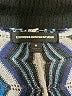 Express Design Studio Chevron-herringbone Blue Casual Dress Size M - photo 7