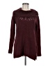 Indigo 100% Acrylic Burgundy Pullover Sweater Size M - photo 1