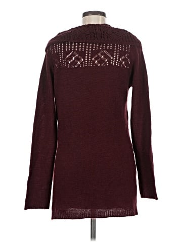 Indigo Pullover Sweater (view 2)