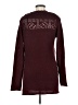 Indigo 100% Acrylic Burgundy Pullover Sweater Size M - photo 2