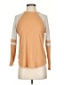 American Eagle Outfitters Color Block Tan Pullover Sweater Size XS - photo 1