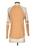 American Eagle Outfitters Color Block Tan Pullover Sweater Size XS - photo 2