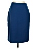 STUDIO by Tahari-Levine Solid Blue Formal Skirt Size 2 - photo 1