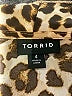 Torrid 100% Polyester Brown Long Sleeve Blouse Size 4X Plus (4) - photo 7