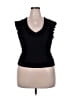 American Rag Cie Black Sleeveless Top Size XXL - photo 1