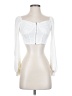 Shein Ivory Long Sleeve Blouse Size 4 - photo 1