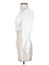 Shein Ivory Long Sleeve Blouse Size 4 - photo 5