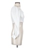 Shein Ivory Long Sleeve Blouse Size 4 - photo 4