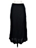 SO 100% Rayon Solid Black Formal Skirt Size S - photo 1