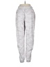 Athleta Graphic Gray Track Pants Size 6 - photo 2