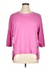 Top Ligne Pink 3/4 Sleeve Top Size XL - photo 1