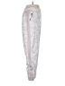 Athleta Graphic Gray Track Pants Size 6 - photo 4