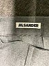 Jil Sander Chevron-herringbone Gray Wool Pants Size EU 36 / US 6 - photo 3