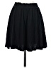 SO Solid Black Casual Skirt Size S - photo 1