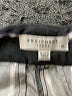 Equipment 100% Viscose Stripes Black Casual Pants Size 00 - photo 6