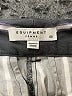 Equipment 100% Viscose Stripes Black Casual Pants Size 00 - photo 7