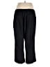 Caslon Black Linen Pants Size 1X - photo 2