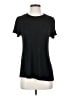 Active Basic Black Short Sleeve T-Shirt Size S - photo 1