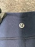 Lululemon Athletica Solid Blue Athletic Shorts Size 6 - photo 3