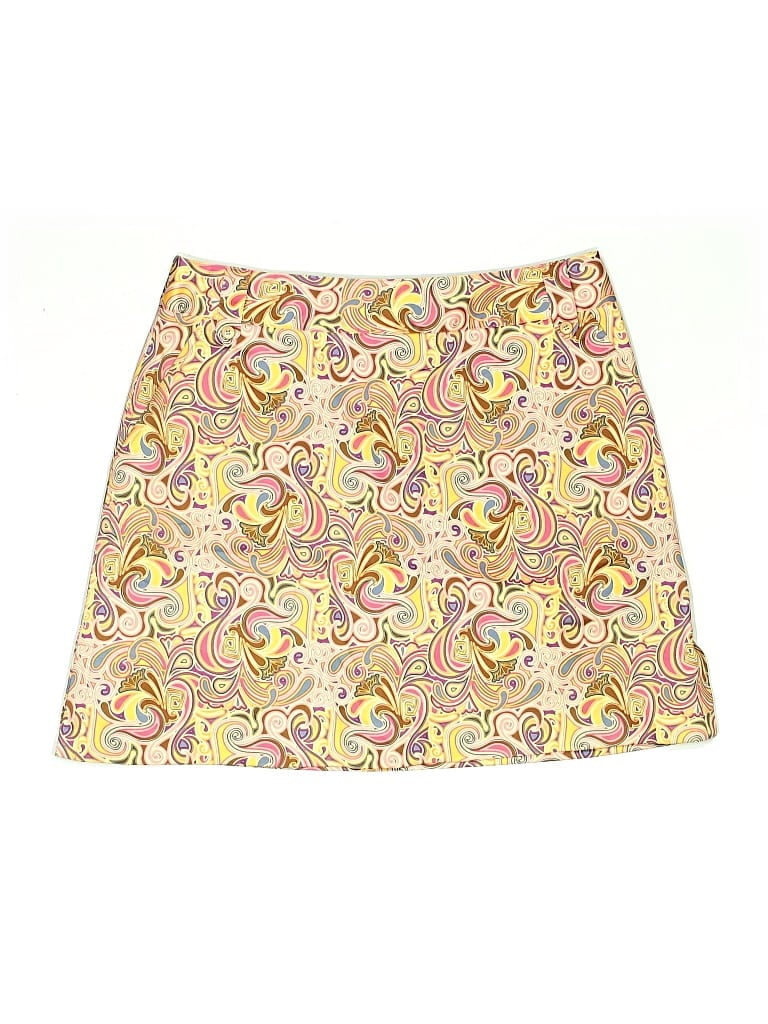 Pre-owned Sport Haley Active Skort In Yellow