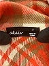 Akaiv Plaid Orange Jacket Size S - photo 6