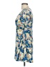 Lularoe Paisley Blue Casual Dress Size M - photo 5