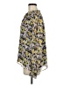 Fate 100% Polyester Floral Yellow Long Sleeve Blouse Size M - photo 5