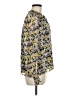 Fate 100% Polyester Floral Yellow Long Sleeve Blouse Size M - photo 4