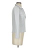 J.Crew Silver Long Sleeve Polo Size S - photo 4