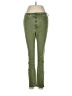 Madewell Chevron-herringbone Green Jeans Size 28 waist - photo 1