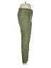 Madewell Chevron-herringbone Green Jeans Size 28 waist - photo 4