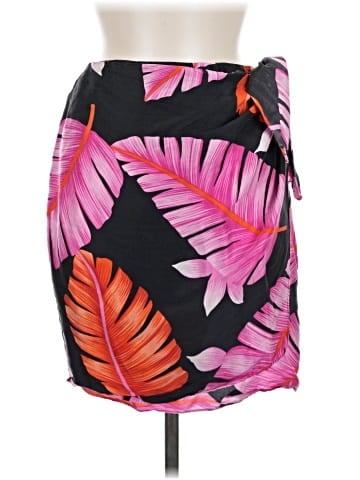 Dana Buchman Silk Skirt (view 1)
